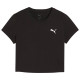 Puma Γυναικεία κοντομάνικη μπλούζα Wardrobe Essentials Baby Tee